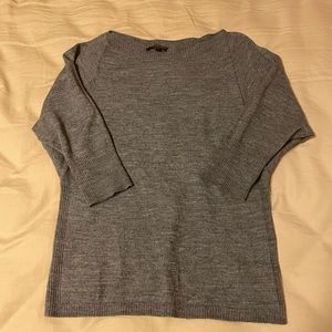 limited grey blouse